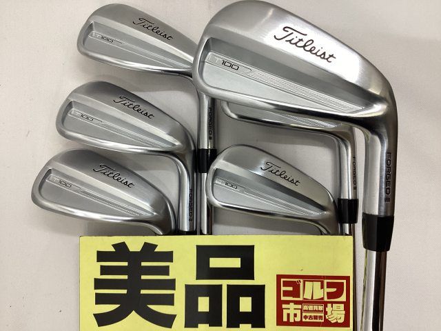 【中古】アイアンセット タイトリスト 【美品】T100 2023　アイアン　6本　/MODUS3TOUR105(JP) /S/34[0686]杭全本店