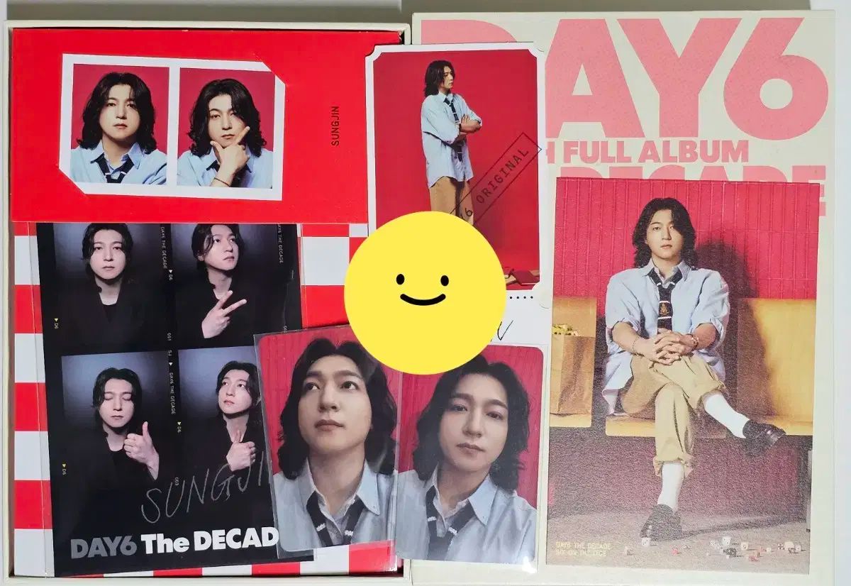 DAY6(デイシックス) THE DECADE アルバム ソンジン(SUNGJIN