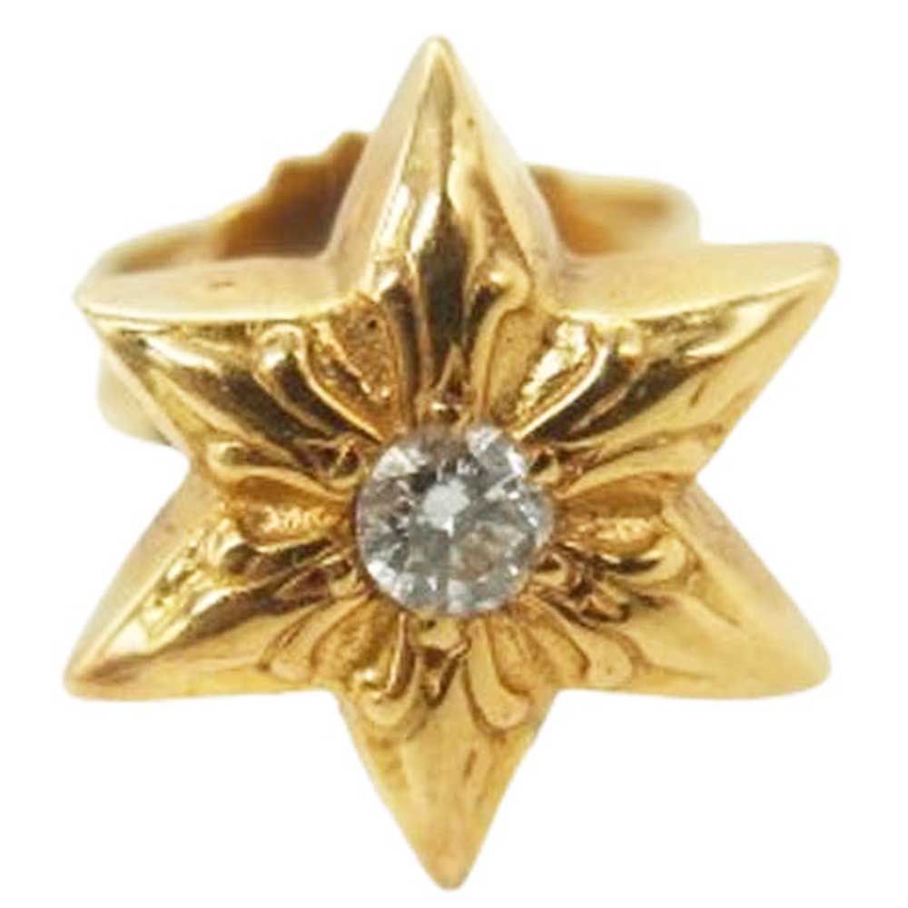 CHROME HEARTS クロムハーツ（原本無） 22K CO STAR DMND スター
