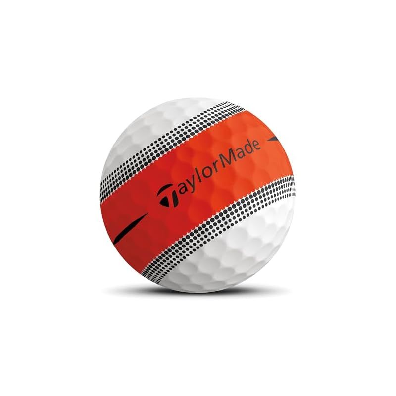 テーラーメイド(TAYLOR MADE) TMJ24 TourResp Stripe ORG 12個