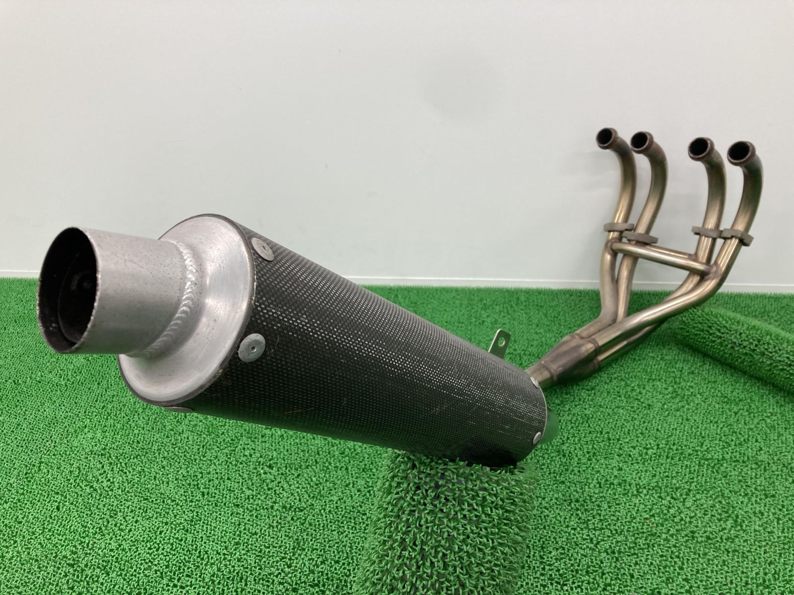 XJR400 SP忠男スーパーコンバット マフラー 車検対応