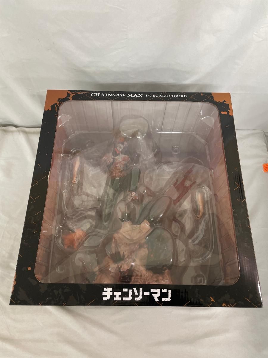 『チェンソーマン』チェンソーマン 1/7スケールフィギュア＊同梱不可