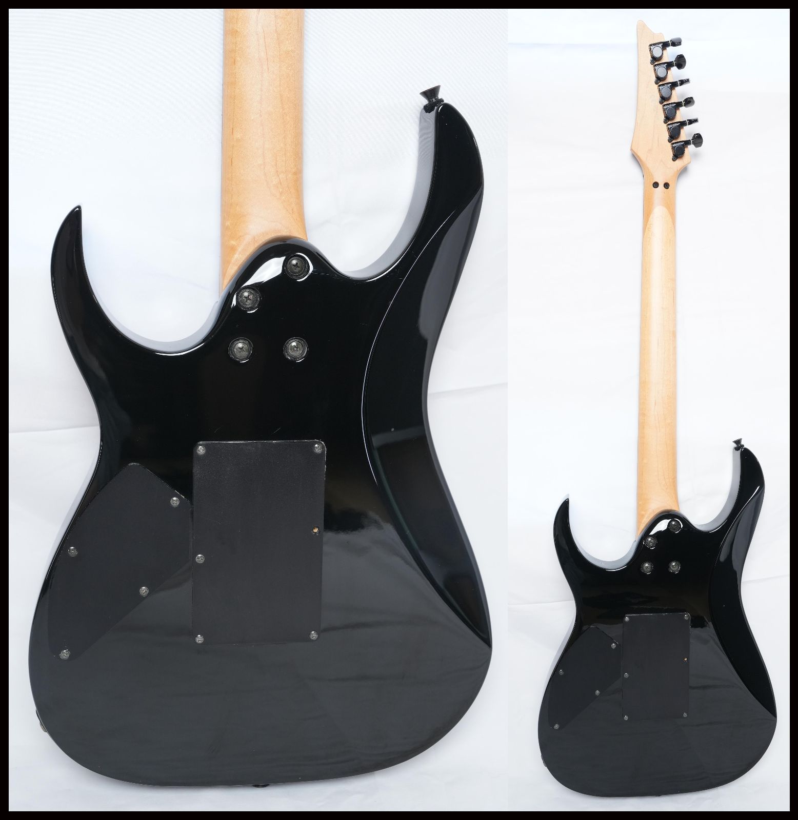 Ibanez  エレキギター　フジゲン製 Ibanez RG9PB-TGF Axe Design Lab Transparent Gray Flat 9弦