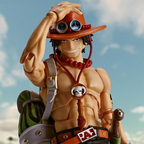 S H.Figuarts ポートガス・D・エース 火拳 全高約155mm