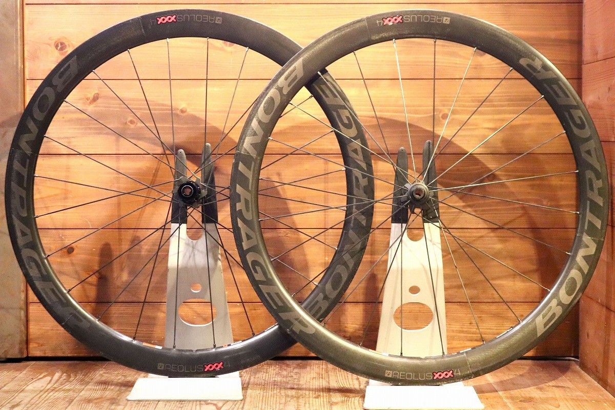 ボントレガー BONTRAGER アイオロス ディスク AEOLUS XXX 4 DISC カーボン チューブレス ホイールセット  シマノ12S/11S 21C 【南麻布店】 - メルカリ