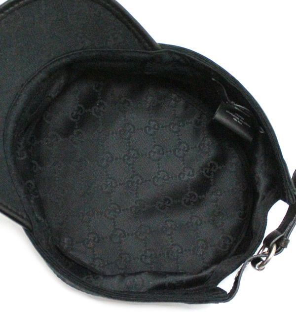 グッチ GUCCI GG柄 キャスケット ワークキャップ 帽子 size L【63294