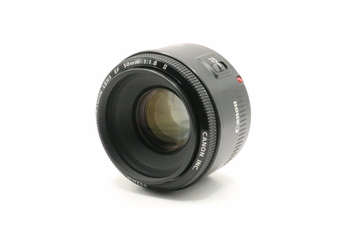 ☆訳あり美品☆ キヤノン CANON EF 50mm F1.8 II #1187 3 ☆訳あり美品☆ キヤノン CANON EF 50mm F1.8 II #1187 3