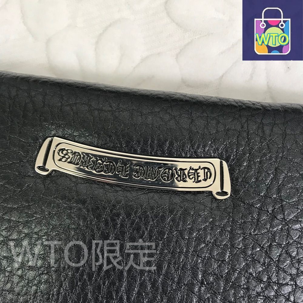 クロムハーツ 財布 並行輸入品 クロムハーツ 財布 ウォレット セメタリークロス[本日特価|新品