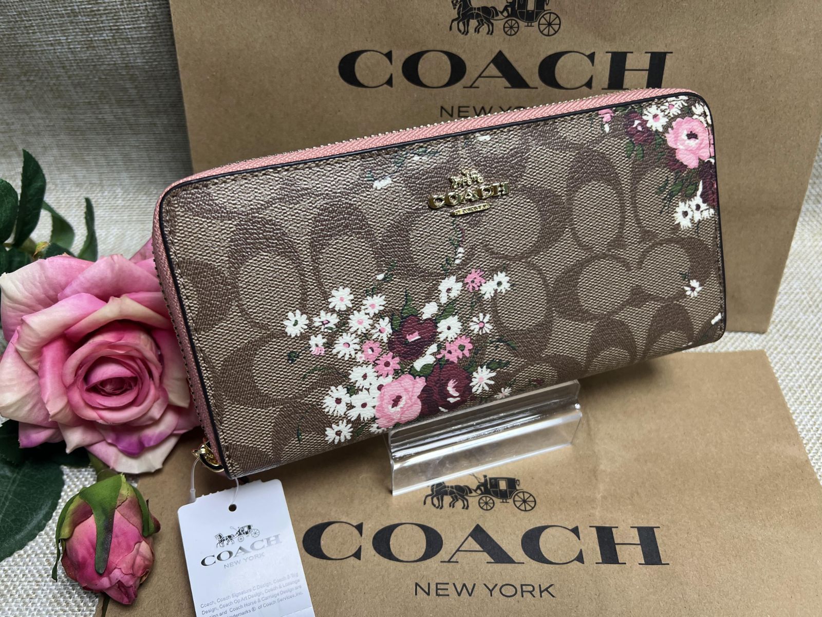 コーチCoach長財布新品未使用F29