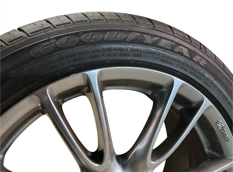 タイヤホイールセット ENKEI エンケイ グッドイヤー EAGLE RS-A N25J T 3 FFCRYSTALESIA_COM