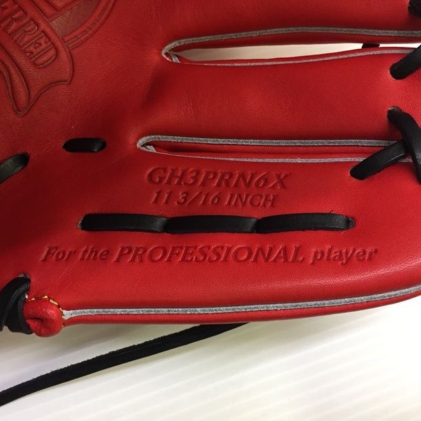 Rawlings - 中古品 ローリングス Rawlings プロプリファード 硬式 内野手用グローブ GH3PRN6X 2765 ローリングス 硬式用 プロプリファード 内野手用 GH3PRN6X [右