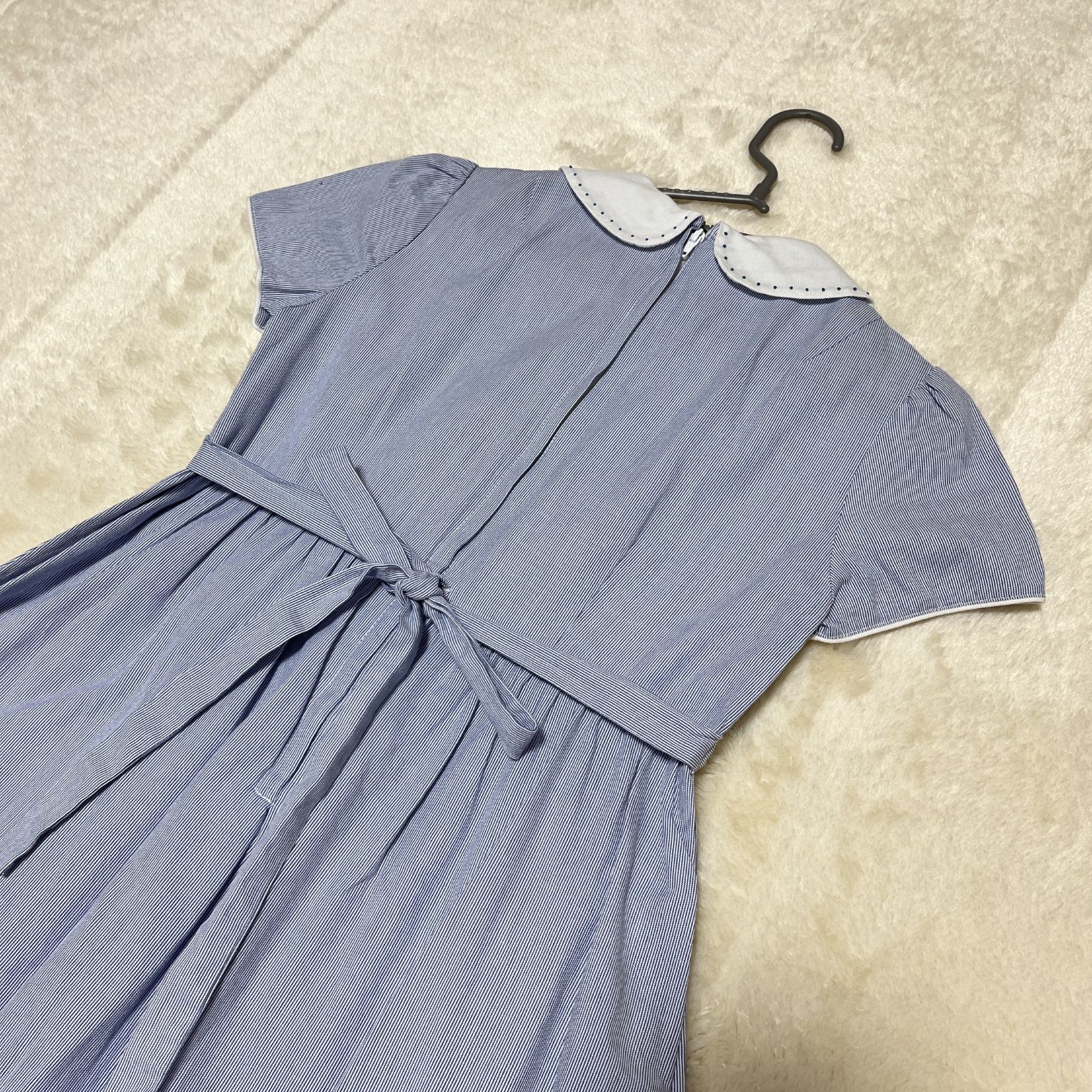 ✨美品✨familiar ファミリア お受験ワンピース 春夏用 120cm