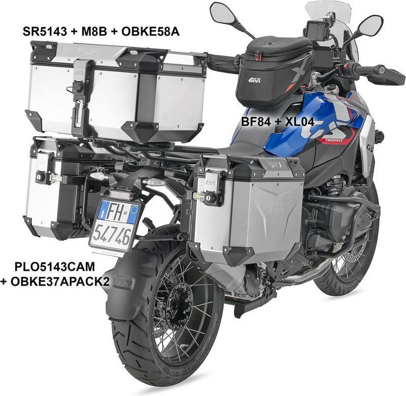 GIVI / ジビ タンクマウンティングキット： TANKLOCK/TANKLOCKED タンクバッグ用 - BMW R1300GS (24) | BF84