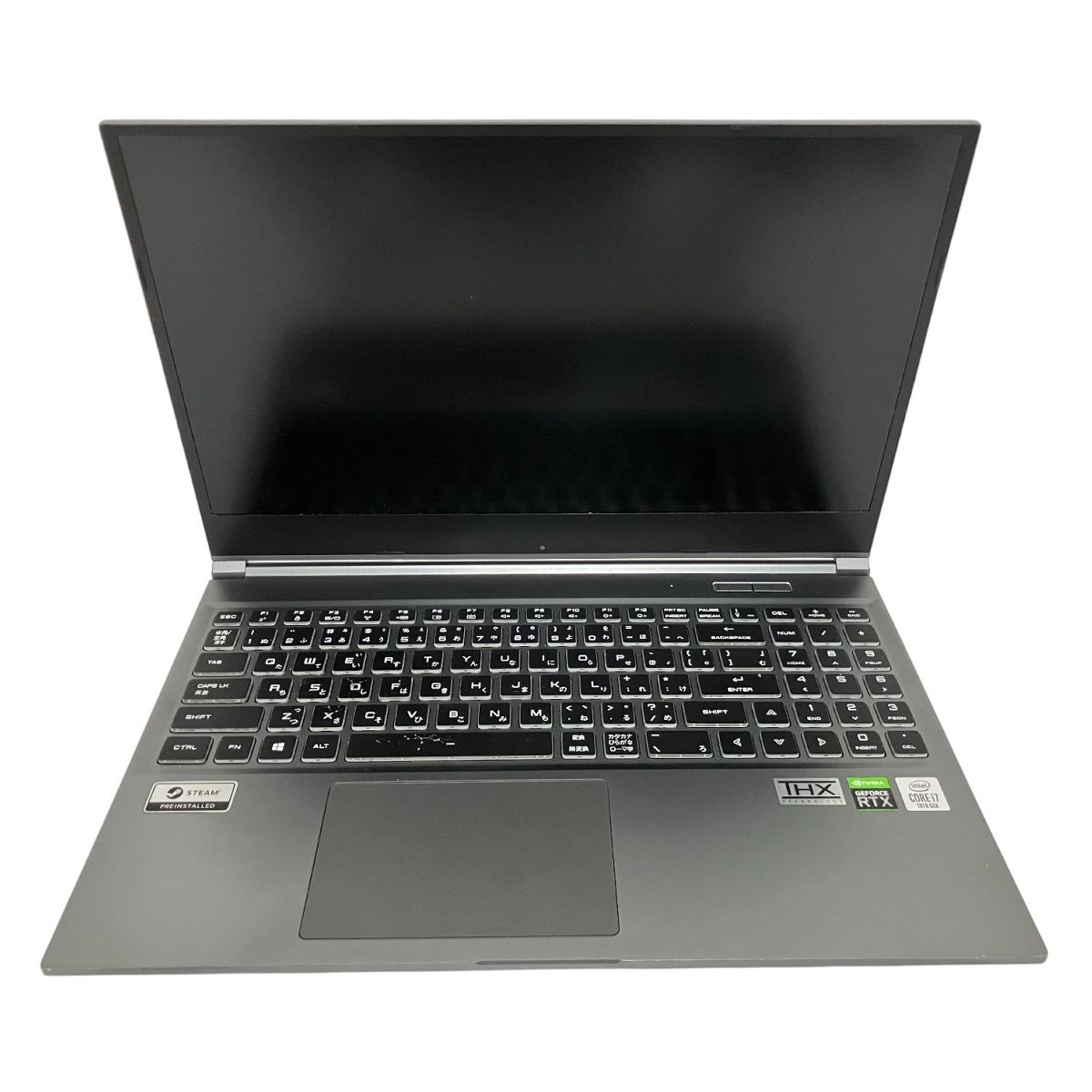 Thirdwave ガレリア ノートPC GCL2060RGF-T win11home i7-10875H RTX2060 メモリ16GB SSD512GB ゲーミングノート B10462193