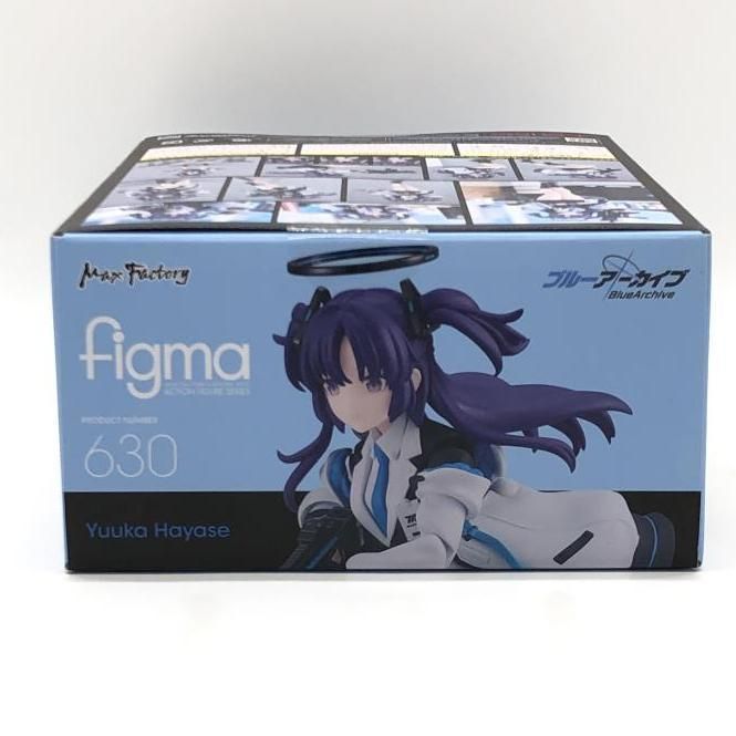 未開封）figma ユウカ 中古】【未開封】【特典付】figma 早瀬ユウカ 「ブルー