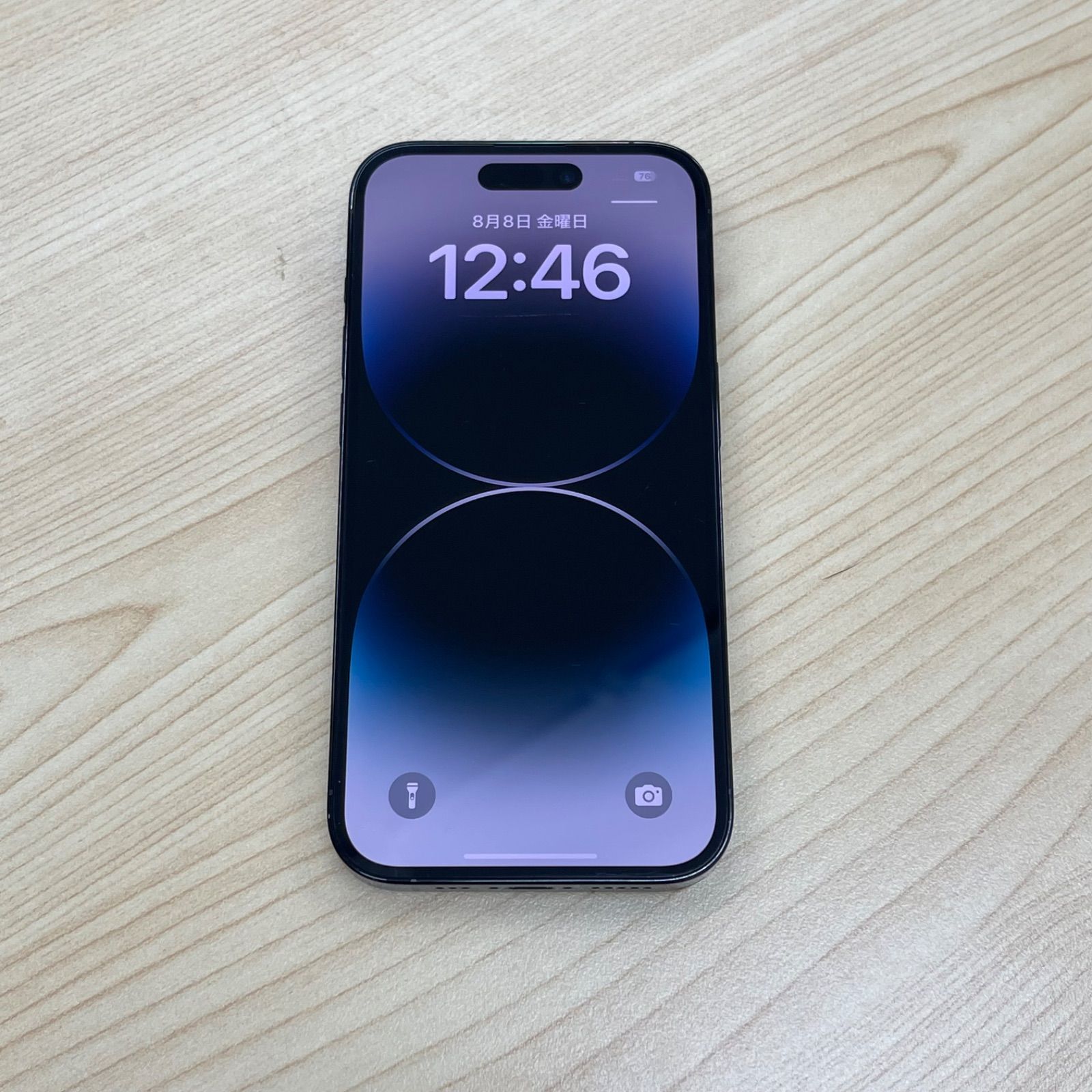 iPhone 14pro128GB スペースブラック バッテリー最大容量100