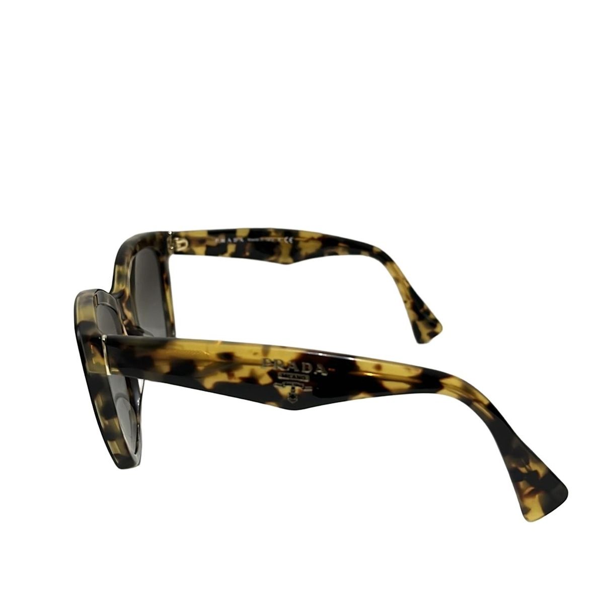 PRADA(プラダ) サングラス - SPR20P-A ダークグレー×ダーク