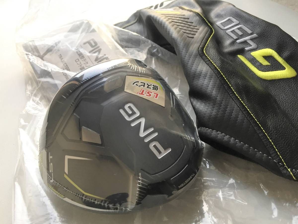 PING ピン 日本仕様 正規品 新品 G440 LST 9度 ヘッド HC/レンチ付 未