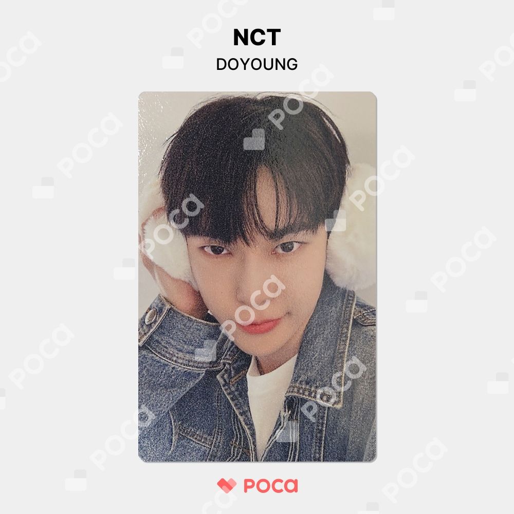 NCT 2018 ペンパトレカ　ドヨン　コレクトブック　チケットホルダー ドヨン NCT トレカ - メルカリ