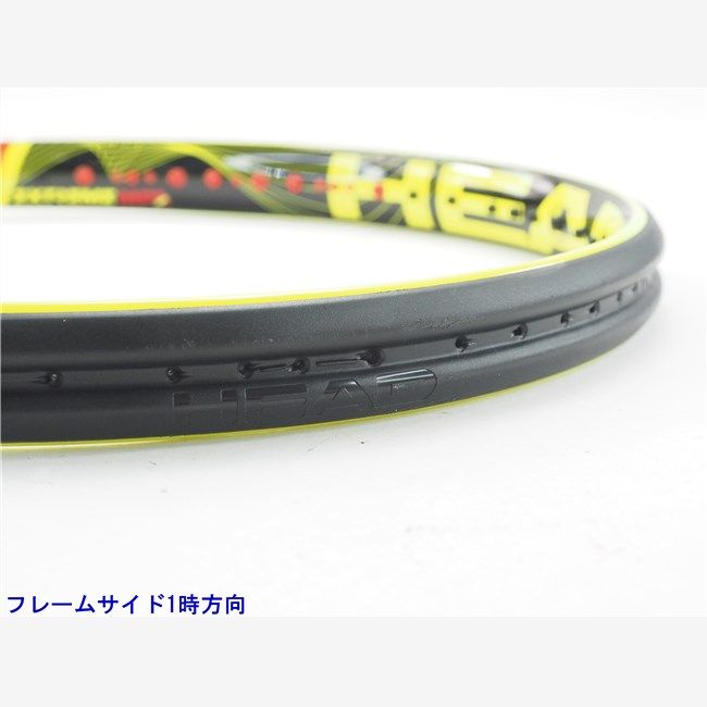 中古 テニスラケット ヘッド グラフィン エックスティー エクストリーム MPA 2015年モデル (G3)HEAD GRAPHENE XT EXTREME MPA 2015