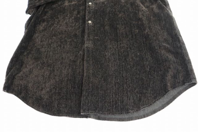 barbell object バーベルオブジェクト 24SS velveteen po ベルベット