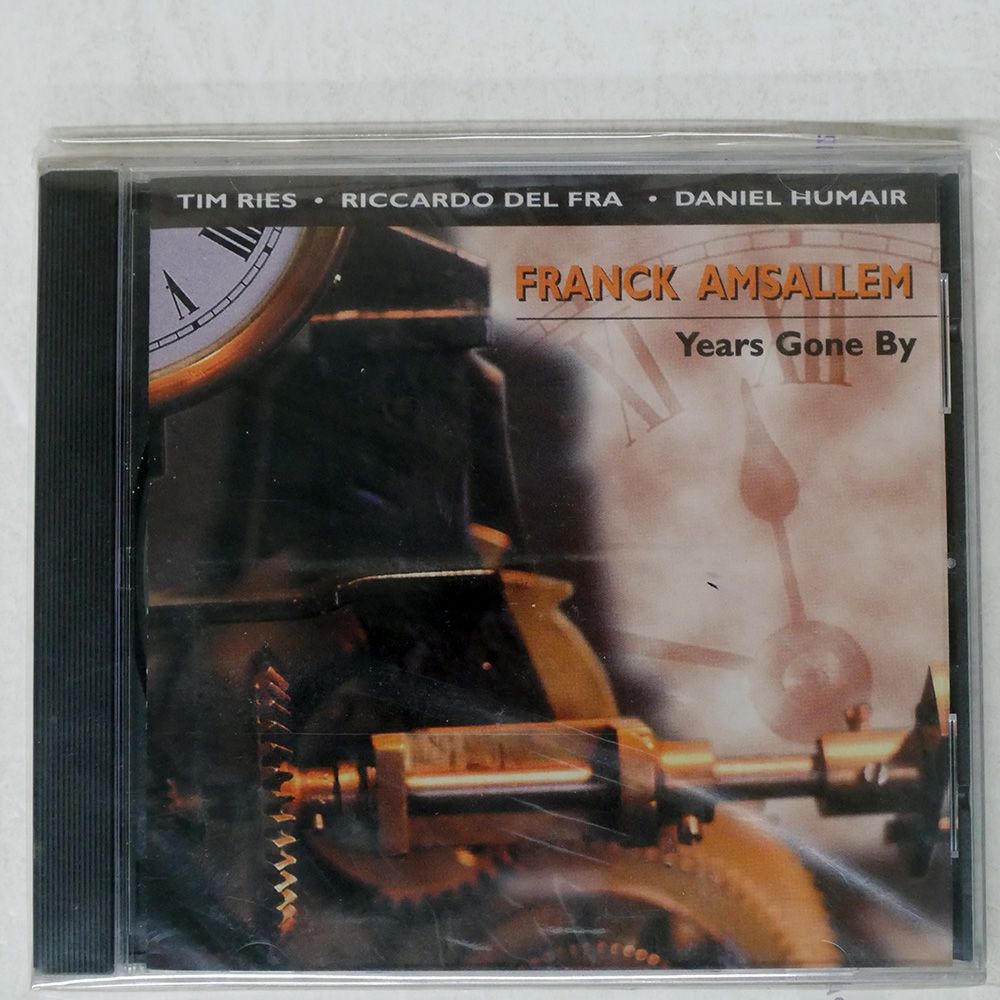 (未使用･未開封品)　Ancient Worlds [Import anglais] tu1jdyt 未開封 輸入盤 FRANCK AMSALLEM/YEARS GONE BY/A-RECORDS