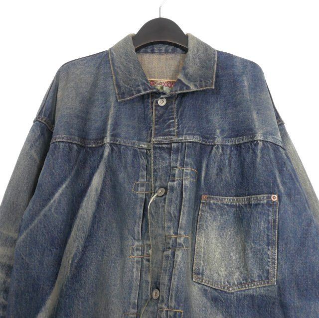 セントマイケル SAINTMICHAEL × BerBerJin 25SS BJ_DENIM JACKET セントマイケル SAINTMICHAEL × BerBerJin 25SS BJ_DENIM JACKET
