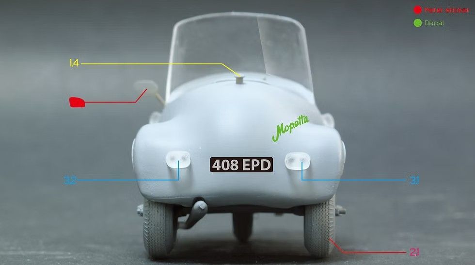 【あす楽対応】 ZoomOn Z088 1|24 brutsch mopetta1956