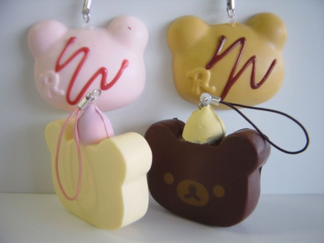♯Ium20GZリラックマチョコレートコーヒーふわふわマスコット6種