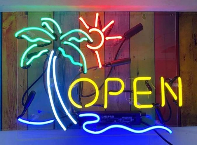 オーダーメイド ネオンサイン OPEN ホーム 部屋 店舗装飾 壁掛け 