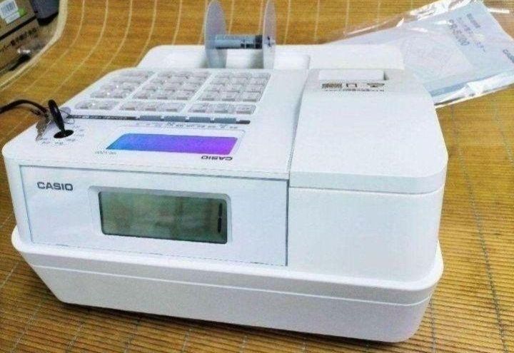 カシオレジスター SR-S200 最新機種 スマホで設定売上管理 2502200 MARWIL-DEMENAGEMENTS_CH