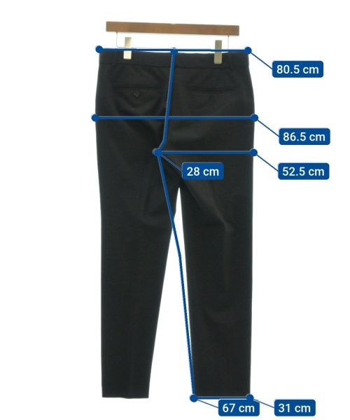 yae】Faux fur line pants/フェイクファーラインパンツ yori リネン