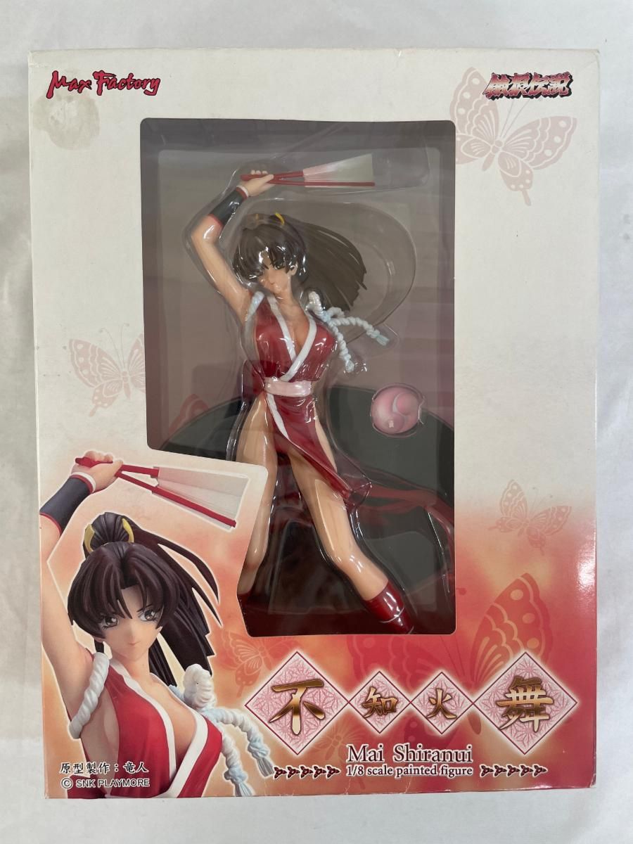 マックスファクトリー 餓狼伝説 不知火舞 1/8 スケール フィギュア Amazon | 餓狼伝説 不知火 舞 (1/8 PVC塗装済み完成品