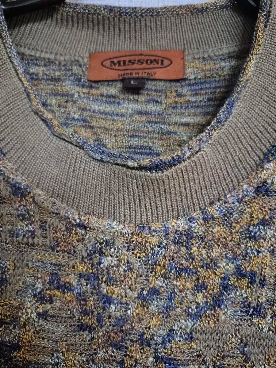 人気アイテムが再入荷！ MISSONI ミッソーニ ウール ニット サイズ F ユニセックス