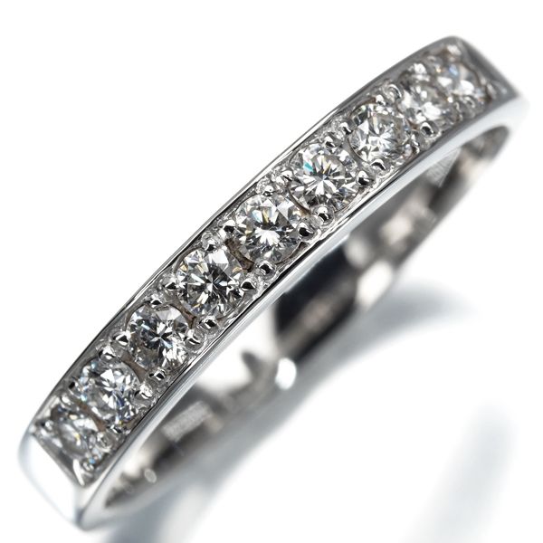 TASAKI タサキ リング ダイヤ ダイヤモンド 0.31ct 9P 12.5号 Pt900 176719