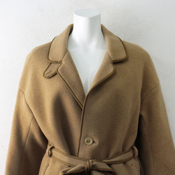 美品 45R フォーティーファイブアール パイルカットメルトンのコート 2