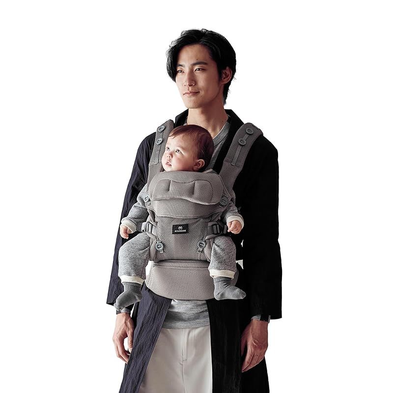 エルゴベビー OMNI Breeze抱っこ紐 メッシュ パールグレー 新生児 エルゴ