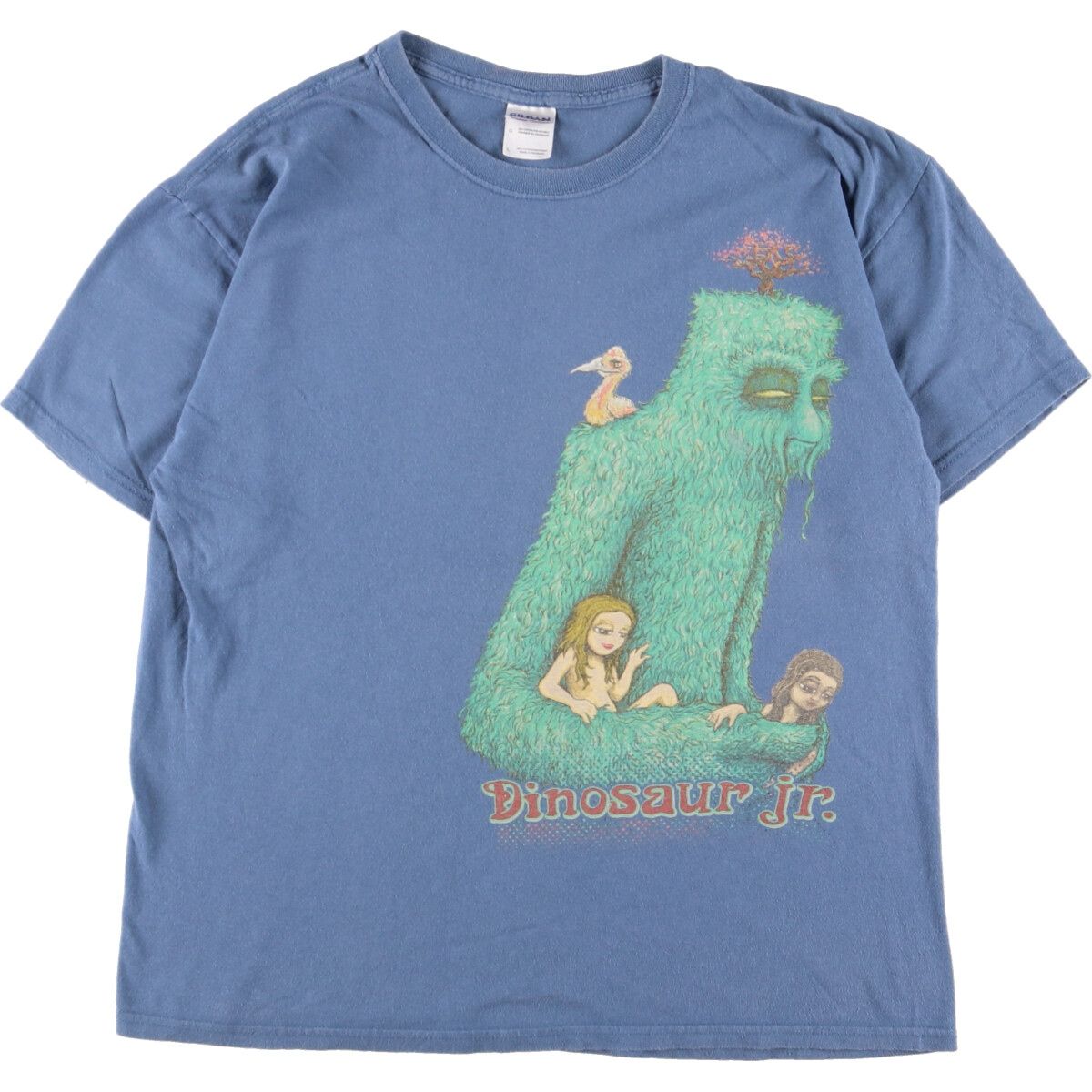ヴィンテージ Tシャツ Dinosaur Jr ダイナソーJr ツアー DINOSAUR Jr. : wagon (ユニセックス 海外輸入バンド