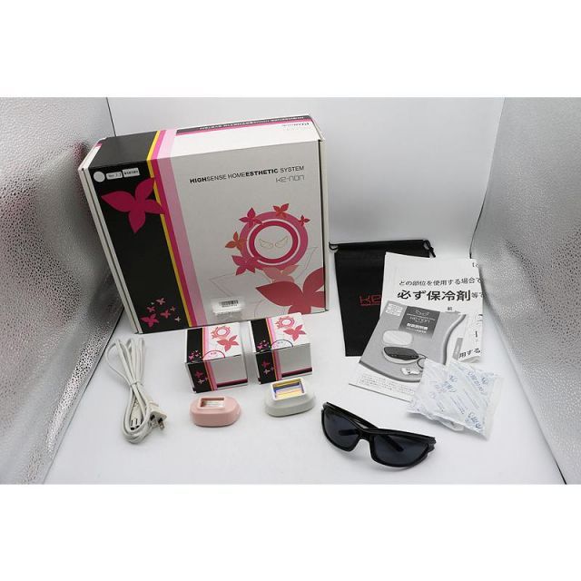 △極美品♪ エムテック ke-non ケノン Ver.7.2 未使用カートリッジ付き 元