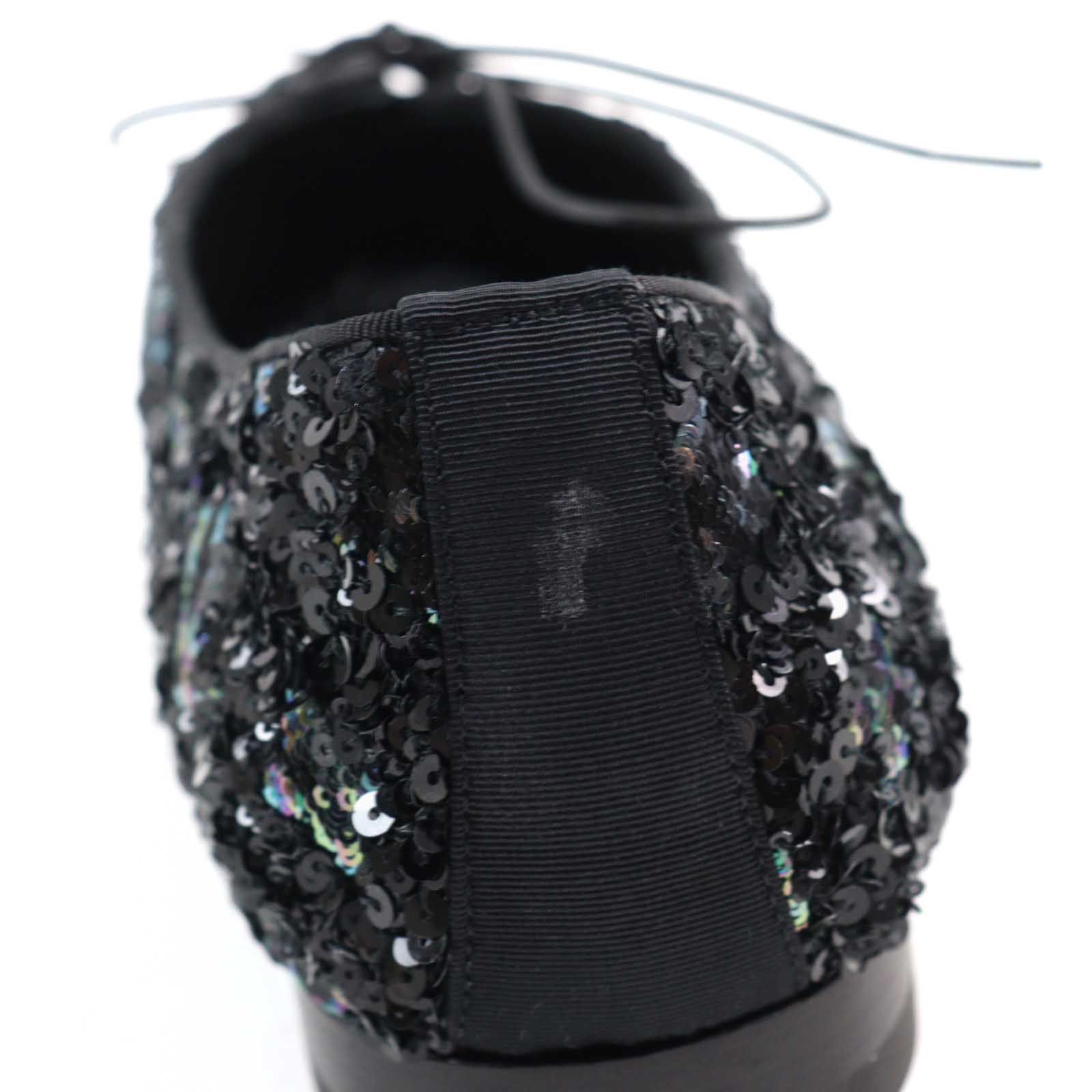 LOUIS VUITTON ブラックレザーサンダル LOUIS VUITTON ルイ ヴィトン