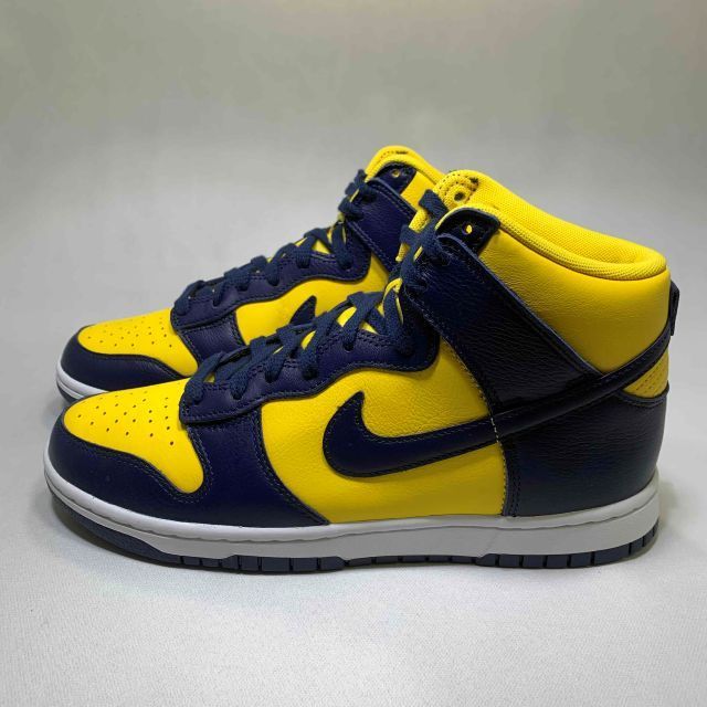 【NIKE】 ナイキ DUNK HI RETRO ダンク HI レトロ DUNK HI RETRO UNIVERSITY - スニーカーショップSKIT