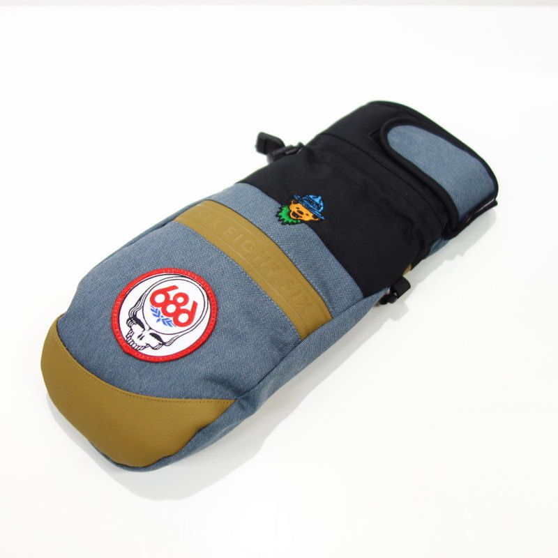 【新作入荷!!】 RECON 686 即納】○23-24 MITTEN INDIGO DEAD カラー:GRATEFUL その他
