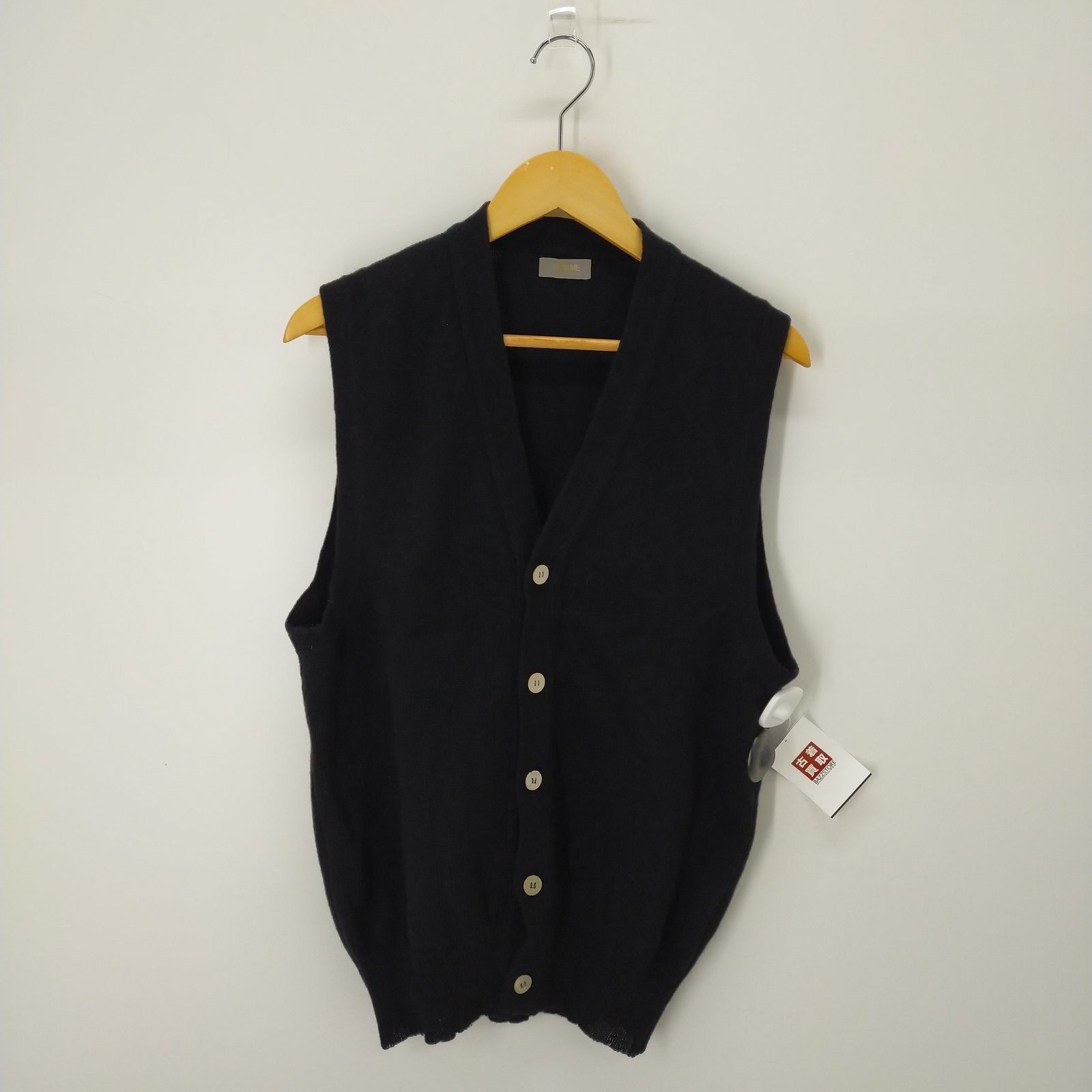 コムデギャルソンオム COMME des GARCONS HOMME ウールニットベスト