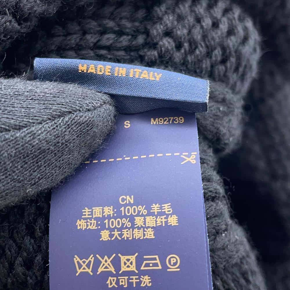 ルイヴィトン ニット帽 ビーニー・ダミエ ヘリテージ スナッグ ウール