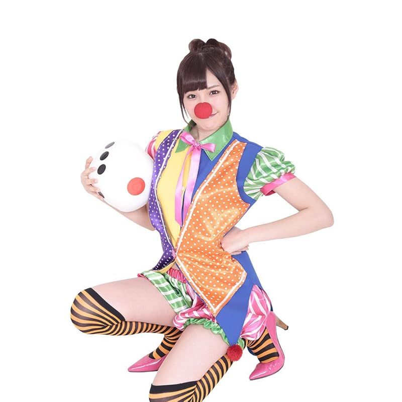 A&TCollection キングダムピエロ 赤鼻付き3点セット Mサイズ