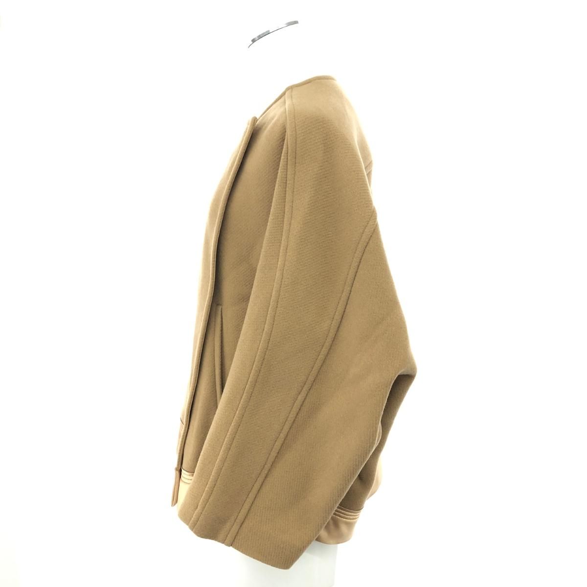 良好 Chloe クロエ ノーカラー ショートコートコート サイズ:34