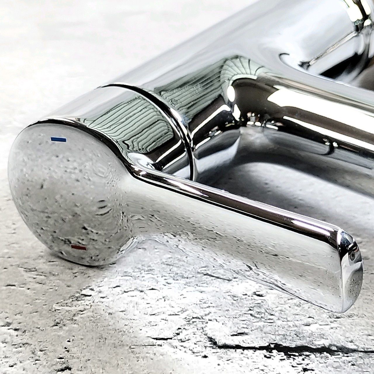 CREA 洗面蛇口 噴水機能付き 浴室用水栓 洗面 洗髪用 混合水栓 ホース