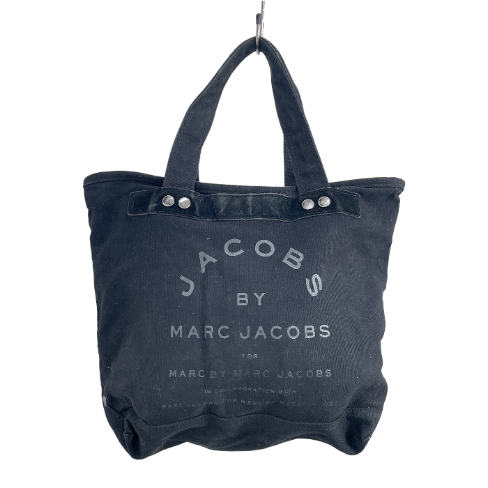 MARC JACOBS【中古】トートバッグ テディ スモール ブルーシャドウ