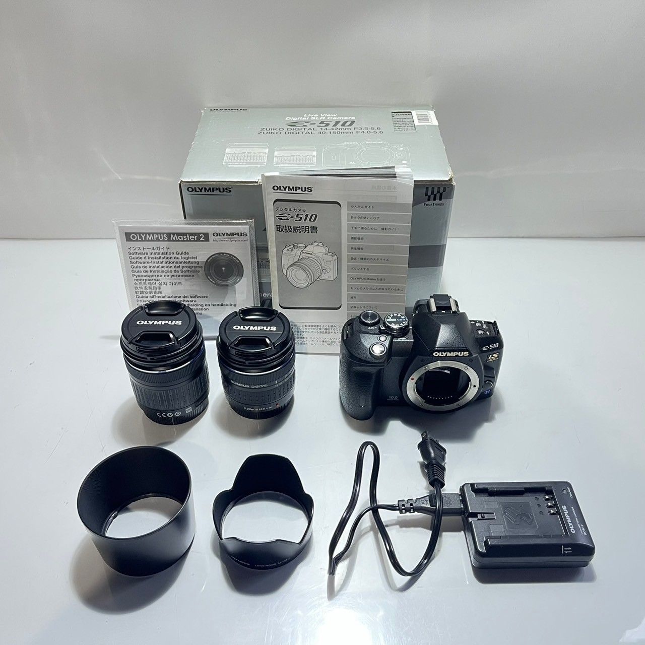 OLYMPUS オリンパス デジタルカメラ E-510 レンズ (管理番号：PLS7511 