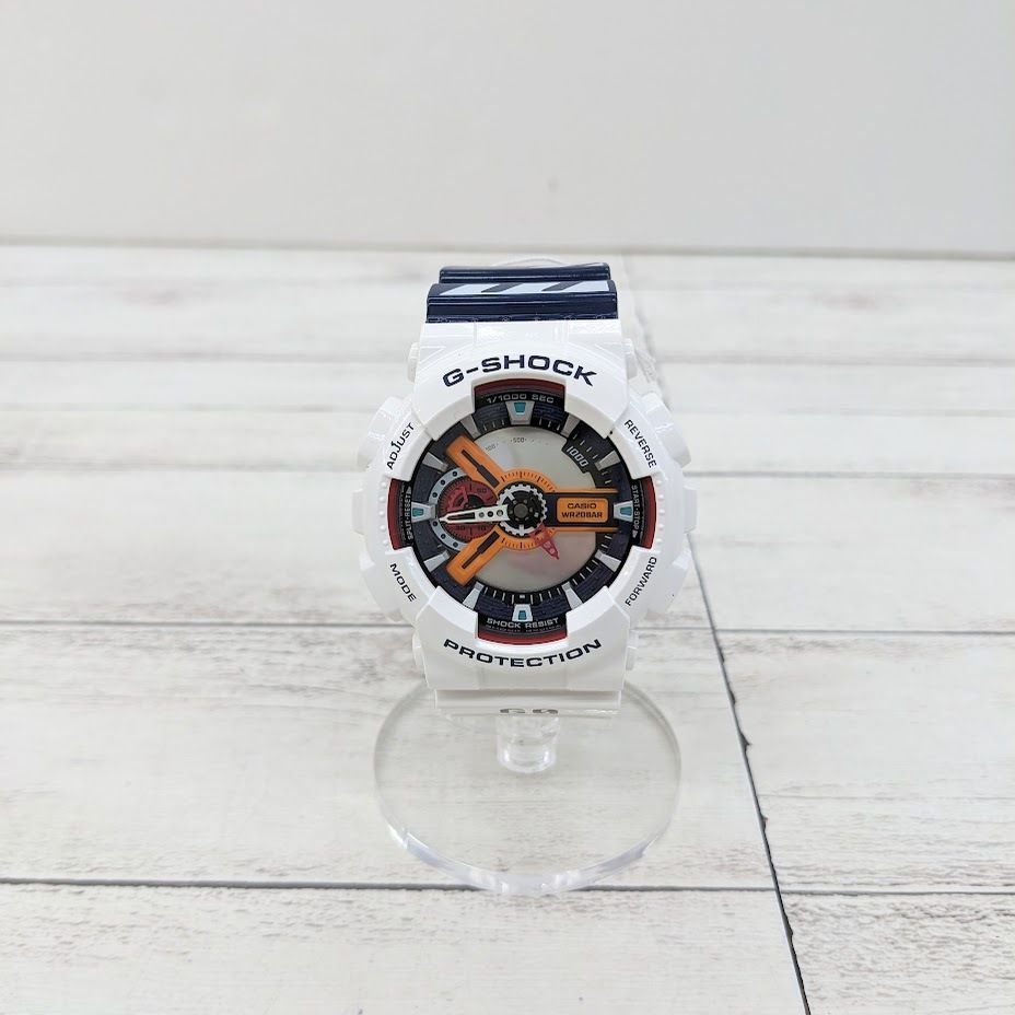 美品 CASIO カシオ G-SHOCK Gショック 「綾波レイ」モデル GA-110PS-7AJR EVANGELION 新世紀エヴァンゲリオン  メンズ QZ 腕時計 箱付き - メルカリ